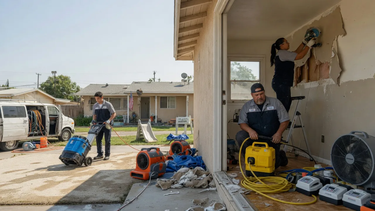 Water Damage Restoration in Boynton, OK near me